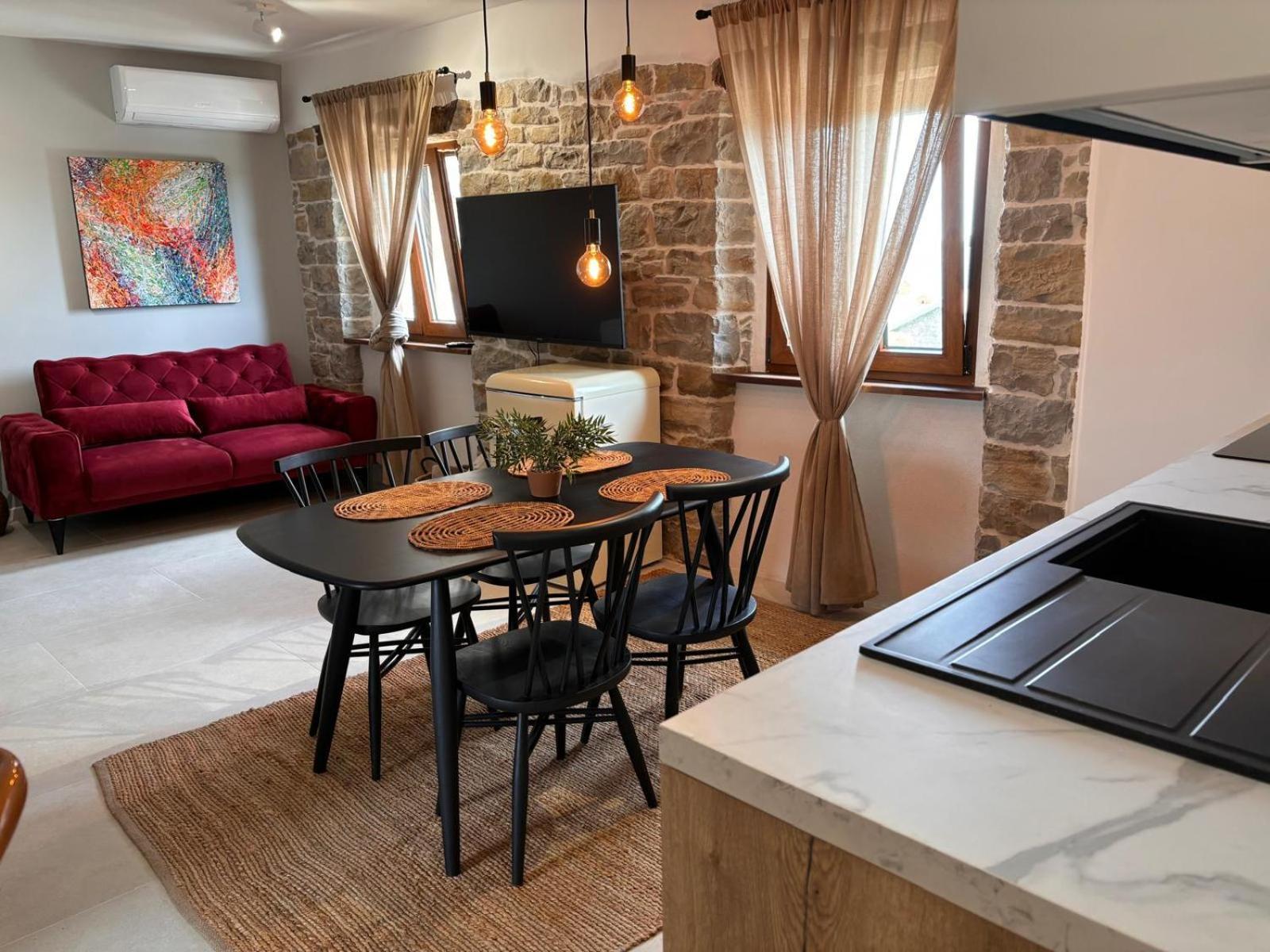 Apartments Grožnjan Eksteriør bilde