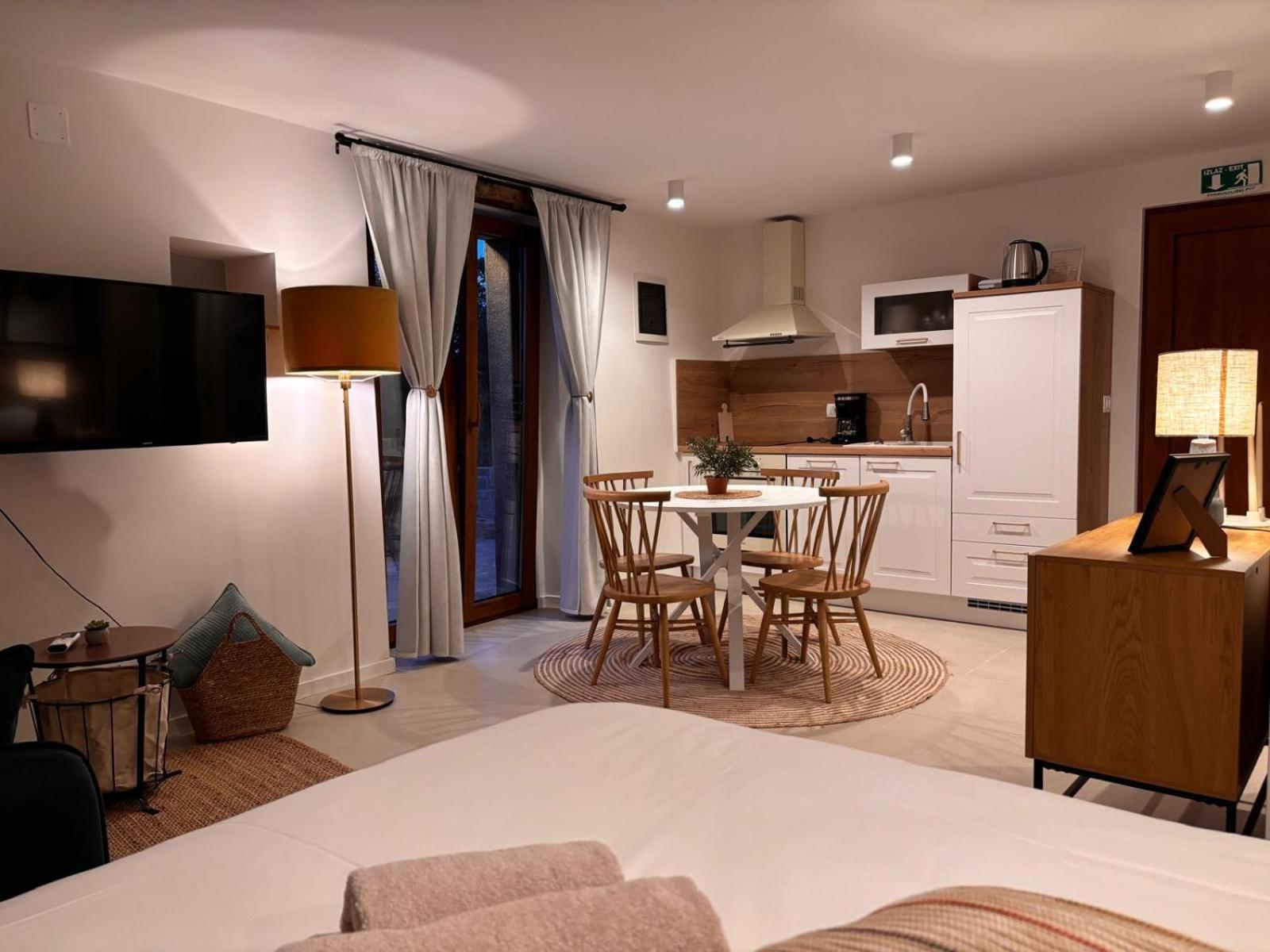 Apartments Grožnjan Eksteriør bilde